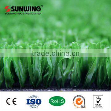 China Sunwing UV resistant synthetic turf with ROHS, REACH,SGS