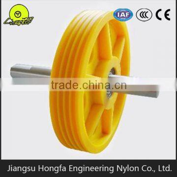 nylon pulley wheels with bearings