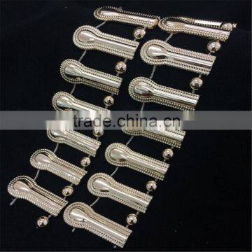 Plastic Rhinestone Trim for Garments