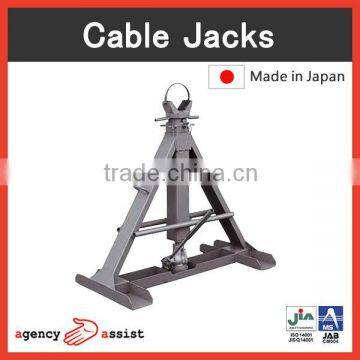 Japanese and Durable Power Screw Lift Jack Mechanical Jack With Screw Structure Made in Japan photo-5
