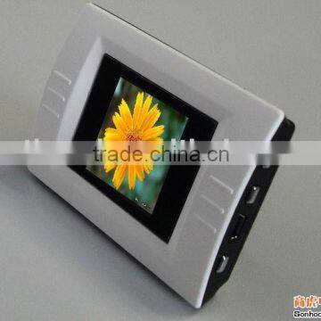 photo frame software/mini digital photo frame/digital picture frame 1.5 inch PV-04