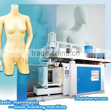 Polypropylene mannequin machine