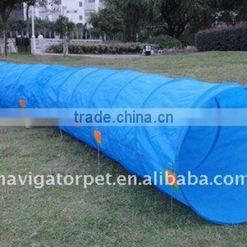 Foldable and Portable Dog Agility Tunnel