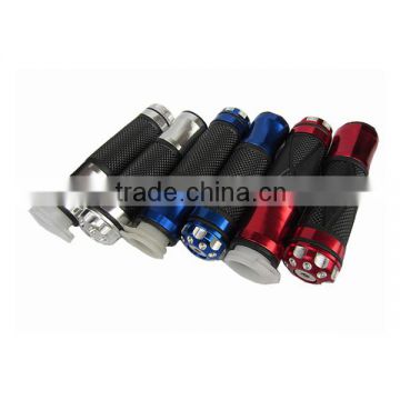 7/8" MOTORCYCLE DIRT BIKE HANDLE BAR W/ CNC BAR END RUBBER HAND GRIPS