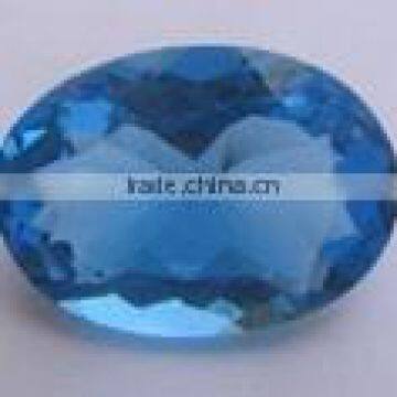 Swiss Blue Topaz Oval Cut 16x22mm