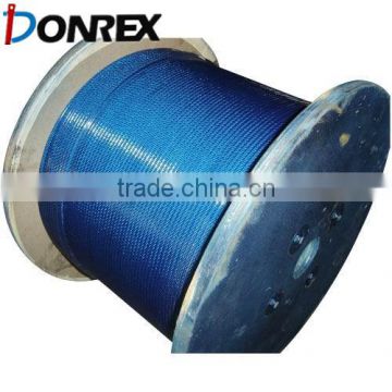 Steel Wire Rope With PVC Coating