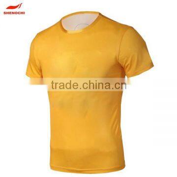 Made in china Hot sale 100% polyester sports t-shirts for adult