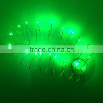 Christmas Party Garden Light AA Battery Dimmable Led String Lights Copper Wire 20ft LED Starry LightCopper Wire LED String Light photo-2