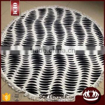 Wholesale Cheap Custom Printed Weighted Beach Blanket photo-4