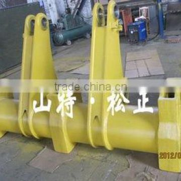 In stock! fast delivery !Shantui bulldozer parts, SD16 beam, Heavy machinery parts