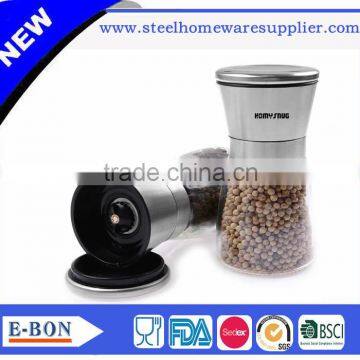 High Quality Stainless Steel Salt and Pepper Mill Shaker