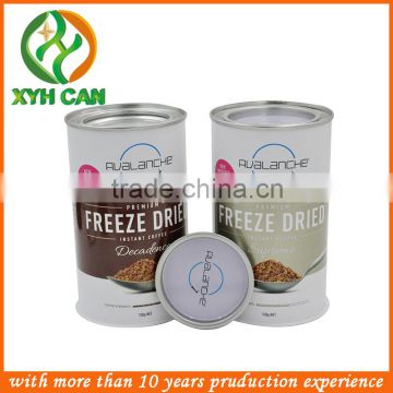 tea coffe tin boxes,sweet tin candy can ,rectangle metal cans