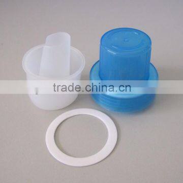 47mm plastic softener cap, laundry detergent bottle cap