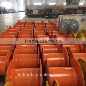 DIN630MM, DIN800, DIN1250MM steel bobbin wooden cable spool for sale wire spool