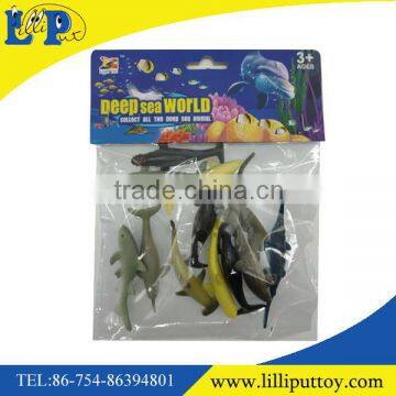 Deep Sea World Colorful Tropic Fishes Toy Animal photo-2