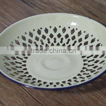 silicone collapsible colander