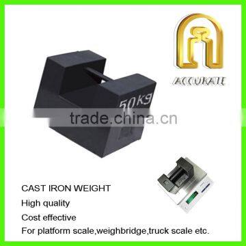 OIML 5kg 10kg 20kg cast iron weight, 50kg test weight