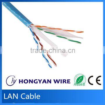 CAT6 Solid UTP Cable 1000FT Network Ethernet LAN Bulk RJ45 UTP Cat 6