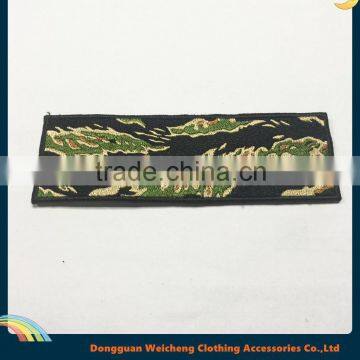 China Wholesale Custom disruptive pattern embroidery patch