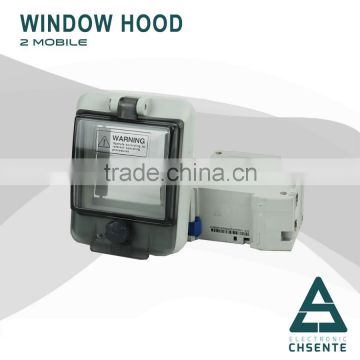 CHSENTE Transparent Contact Protection Distribution Window