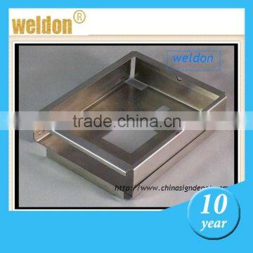 Weldon Hot Sale Sheet Metal Deep Drawing Stamping Parts photo-2