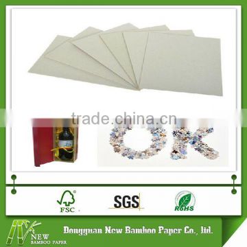 hot sale 1.5mm grey book binding board