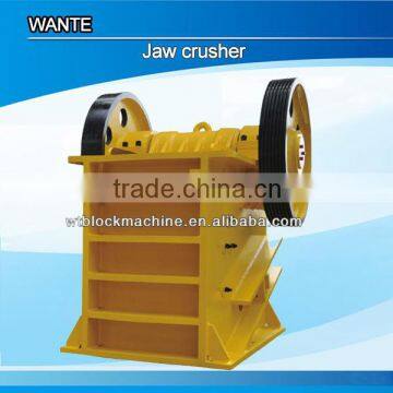 PE type stone crusher plant layout