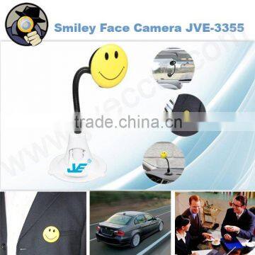 Factory Direct Oem Cute Mini Hidden DV Smiley Face Hidden Camera photo-5