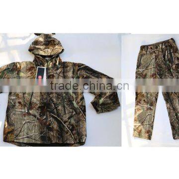 Winter camouflage hunting clothes wholesale