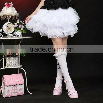 PUNK DOLLY gothic 61204 Lolita CUTIE LACE SKIRT White