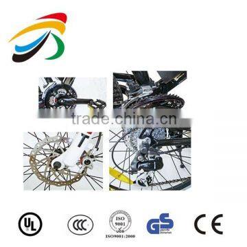 36v Mountain Bike With Disc Brake, Brushless Controller With Pedals Assistant photo-2