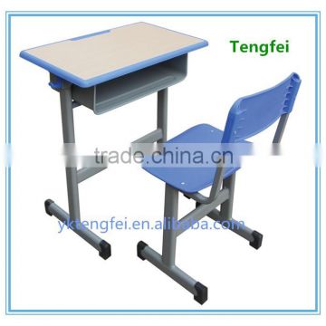 Metal frame school furniture desk School furniture chair and desk/classroom furniture desk