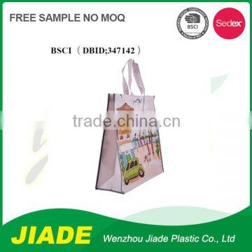 Popular Good quality bag promotion/sample shopping bags/OEM production recyclable non woven bag