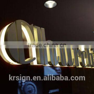 Direct Manufacture Back Lighted Led Letter Sign photo-4