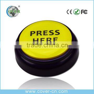 Promotional Sound Button, Music Button,Recorded Easy Button,buzzer For Gifts