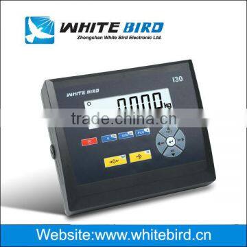 I30S, weight indicator with printer, RS 232C, stainless steel