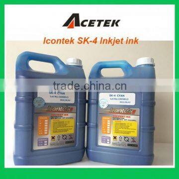 Original SK4 challenger tinte for outdoor printer with SPT510 head