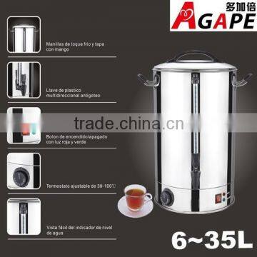 Water boiler Water Urn Tea Boiler Tea urn 6-35 Liters