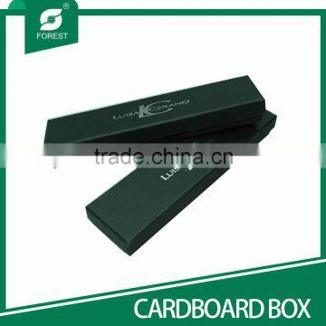 RECTANGLE SHAPE HIGH QUALITY CHIPBOARD FANCY CARDBOARD GIFT BOXES FOR PACKING PENS