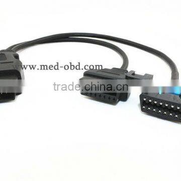 OBDII Cable Universal Type Y Adapter