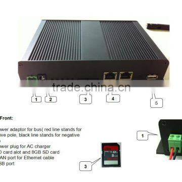 CDMA WiFi Hotspot Advertisement, Bus WiFi Video Advertising Equipment photo-2