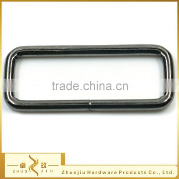 Wholesale 2" metal welded rectangle ring for bag golf bags