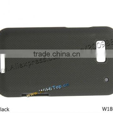 Mesh Durable Plastic Case Back Cover for Motorola Moto DEFY ME525 MB525 / Different Colors