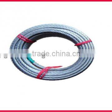 Nylon coated galvanized steel Wire