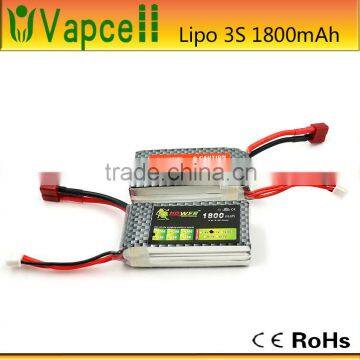 7.4v/11.1v/14.8v/18.5v/22.2v 1800mAh 30C battery lipo pack