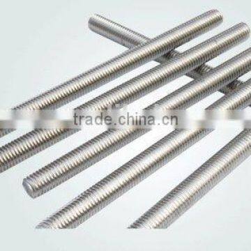 CHINA MANUFACTURE Short and Long Thread Rod - ANSI GR.2 GR.5 GR.8 Threaded Rod Carbon/Stainless Steel Zinc Plated Black photo-5