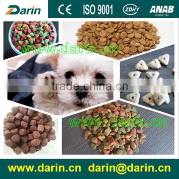 Stainless Steel Extruding Pellet Pet Dog Food Making Machine Supplier