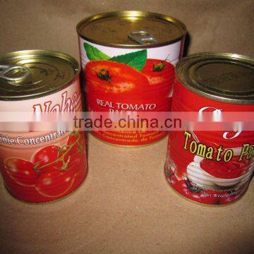 Canned Tomato Paste Manufacturer,Brix:24-26%,26-28%,28-30%