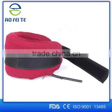 Orthopedic cervical traction , inflatable neck pillow, comfortable cervical collar