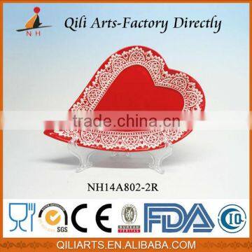 2014 Made in China Sweet Love daily use tablewares